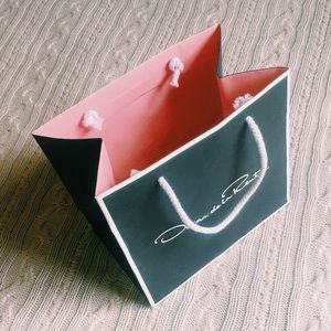 Oscar de la Renta bag